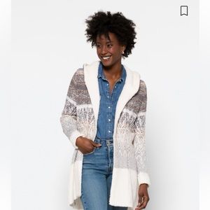 Sherpa Lined Cardigan